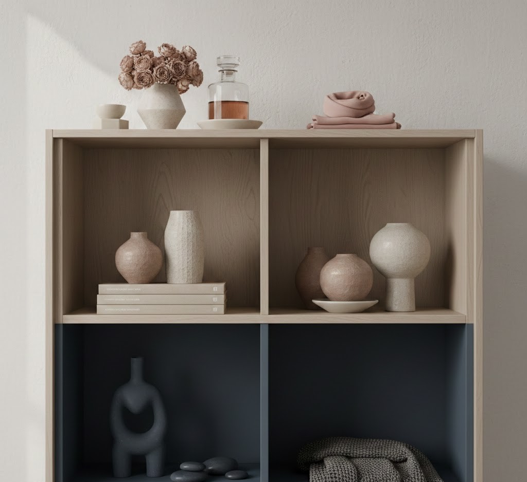 Color coordination in decor