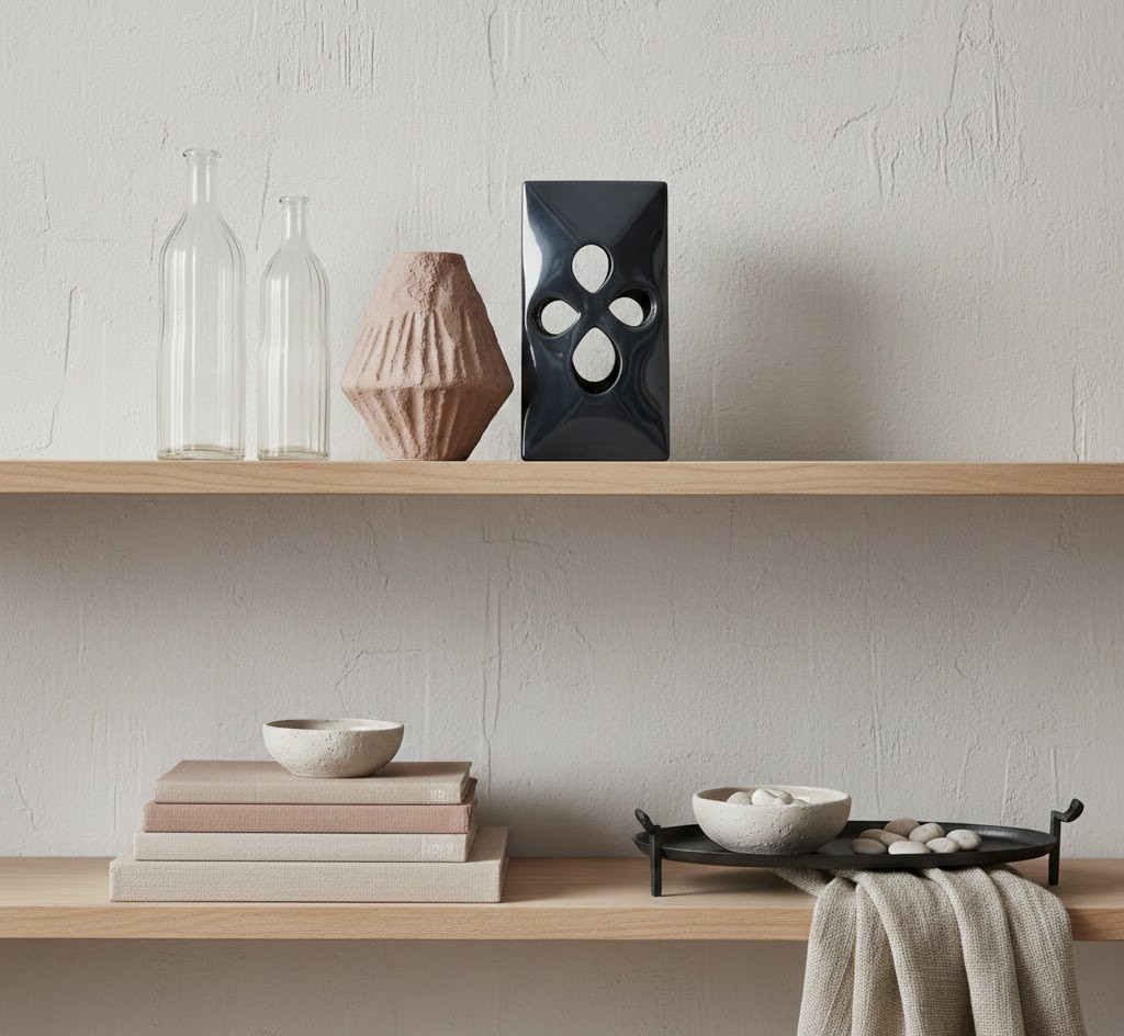 Texture variety in styling